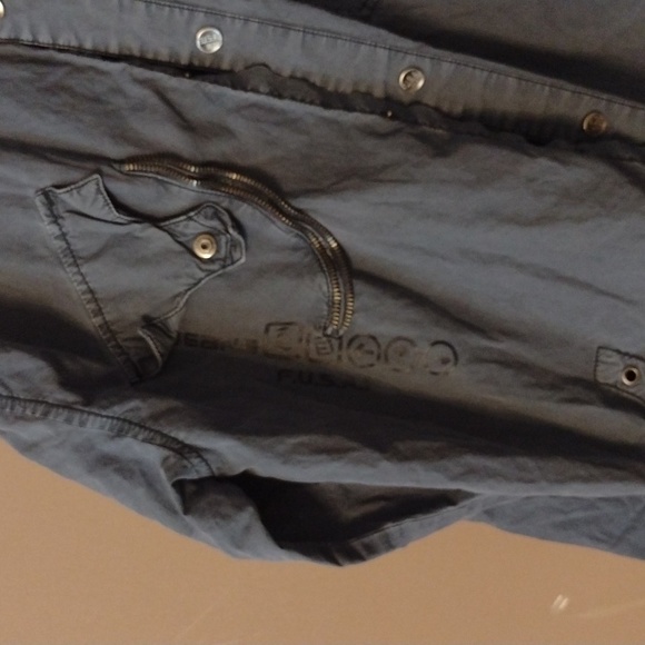 Fusal jeans button down shirt - Picture 3 of 5